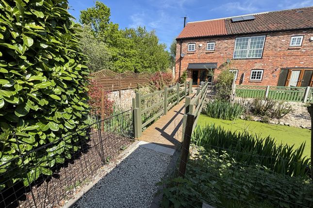 Selby Road, Howden, Goole 3 bed end of terrace house for sale