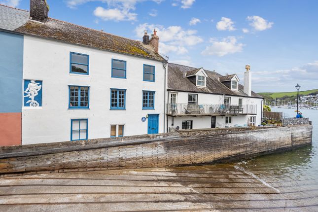 Lower Ferry Slip, Dartmouth, Devon, TQ6. 3 bed terraced house for sale