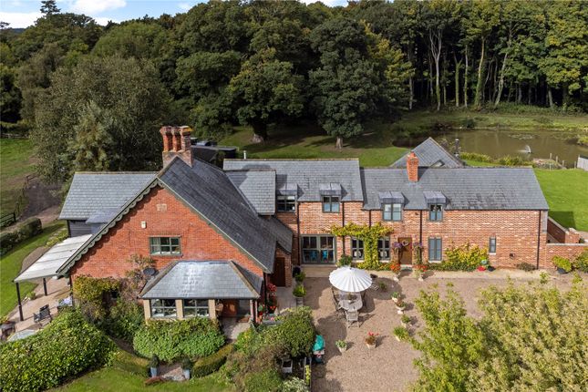 Garden House, Market Stainton, Market... 6 bed equestrian property for sale