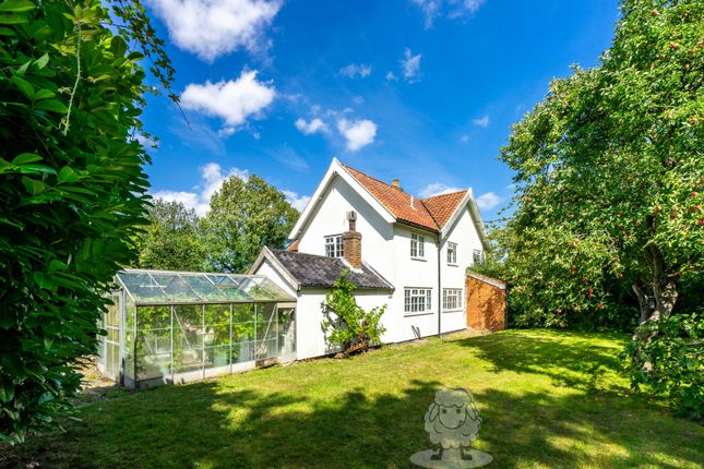 Bunwell Street, Bunwell, Norwich... 4 bed detached house for sale