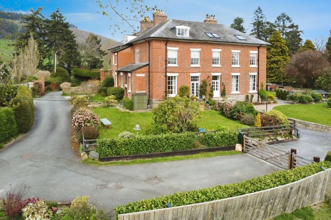 Aberhafesp Hall, Aberhafesp, Newtown... 6 bed house for sale