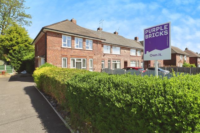 3 bedroom end of terrace house for sale