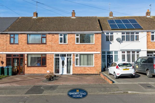 3 bed terraced house