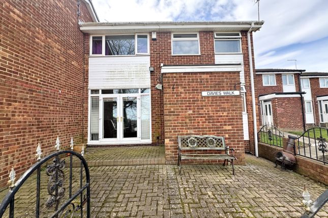 Davies Walk, Peterlee, County Durham... 2 bed end of terrace house for sale