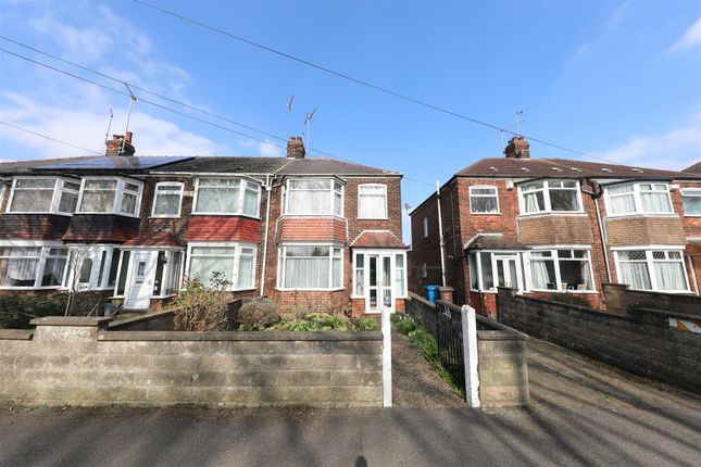 Inglemire Lane, Hull 3 bed end of terrace house for sale