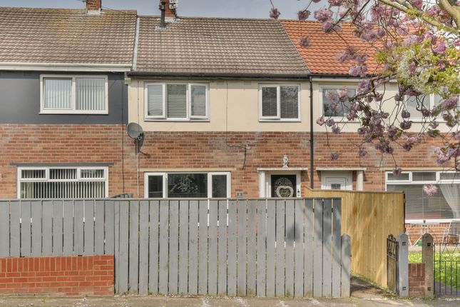 Prendwick Court, Hebburn NE31 3 bed terraced house for sale