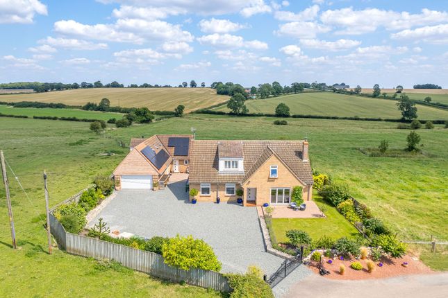 Back Lane, Caldecote PE7 4 bed detached house for sale