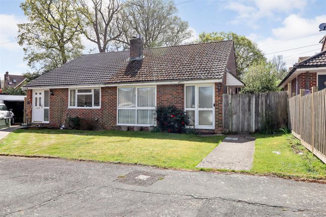 2 bed semi-detached bungalow