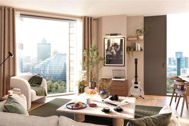 Victoria Riverside, Dantzic Street... 1 bed apartment for sale