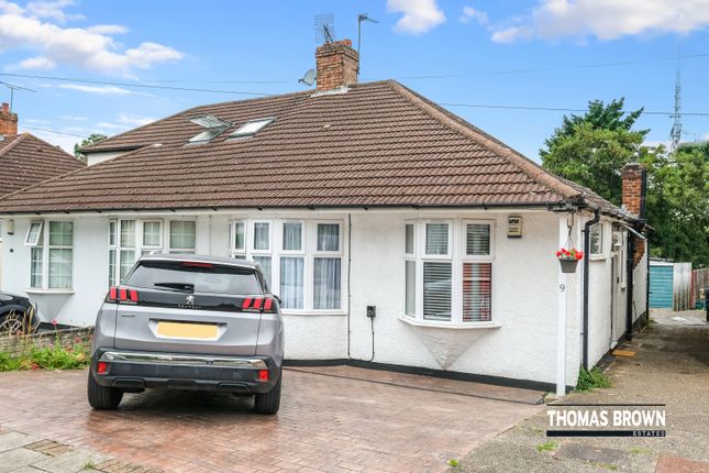 2 bed semi-detached bungalow