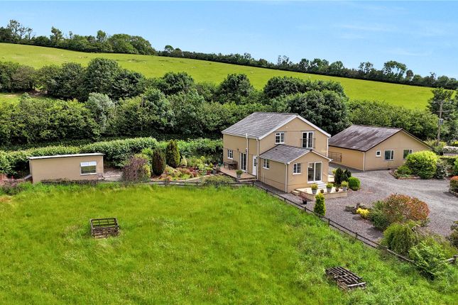 Bradstone, Devon PL19 4 bed detached house for sale