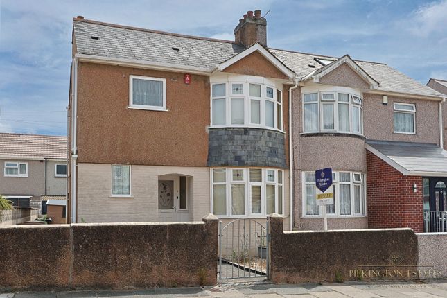 Hirmandale Road, Plymouth PL5 3 bed semi
