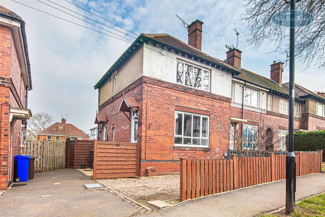 Annesley Road, Greenhill, Sheffield 3 bed end of terrace house for sale