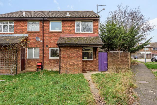 Wooburn Close, Uxbridge, Hillingdon 1 bed end of terrace house for sale