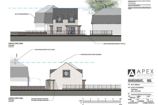 Denecroft, Cinderford GL14 Plot for sale