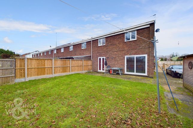 Crome Close, Diss 3 bed end of terrace house for sale