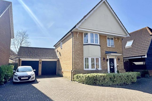 Clevedon Close, Great Notley, Braintree 4 bed detached house for sale