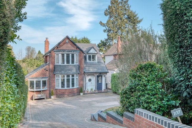 Barnt Green Road, Cofton Hackett, B45... 3 bed detached house for sale