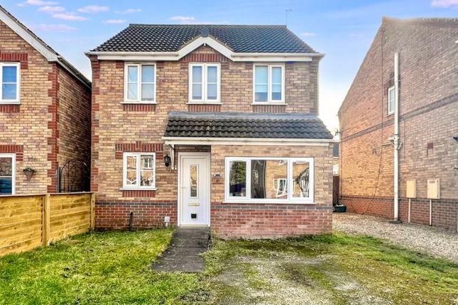 3 bed detached house