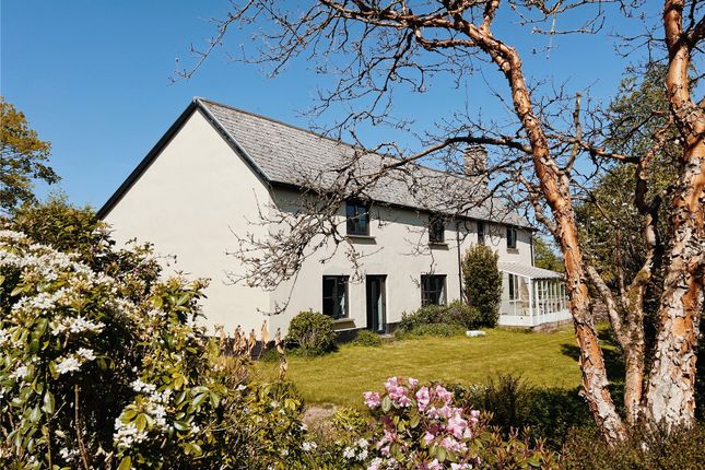 Brompton Regis, Dulverton, Somerset... 5 bed detached house for sale