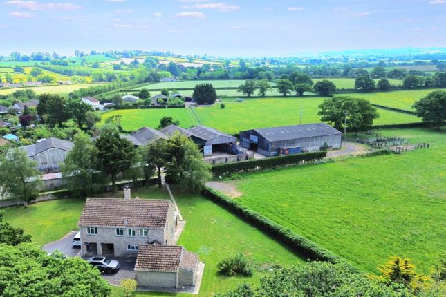 Wood Road, Ashill, Ilminster... 4 bed detached house for sale
