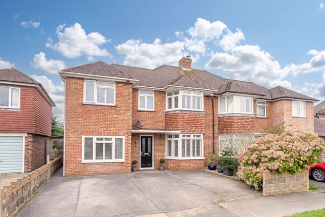 4 bed semi-detached house