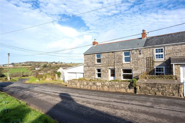 Kelynack, St. Just TR19 2 bed terraced house for sale
