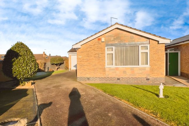 Hereward Drive, Thurnby, Leicester, LE7 2 bed detached bungalow for sale