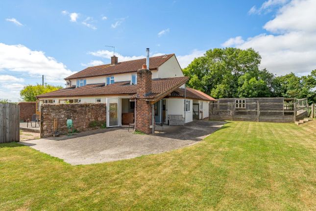 Kingston St. Mary, Taunton, Somerset... 3 bed detached house for sale