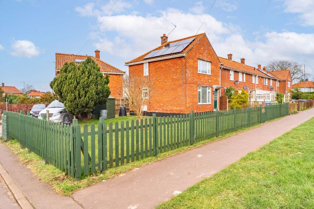 Rye Avenue, Norwich 2 bed end of terrace house for sale