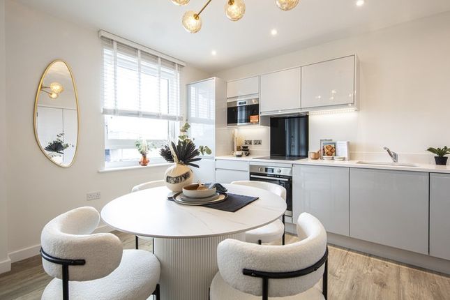 Plot 0063 at The Silverton, The... 1 bed apartment for sale