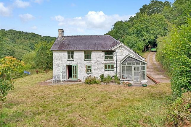 Cwmhiraeth, Drefach Felindre... 3 bed property with land for sale