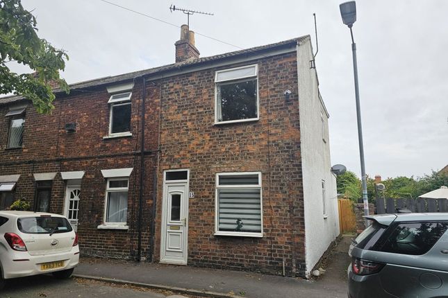 Ings Lane, Patrington, HU12 2 bed end of terrace house for sale
