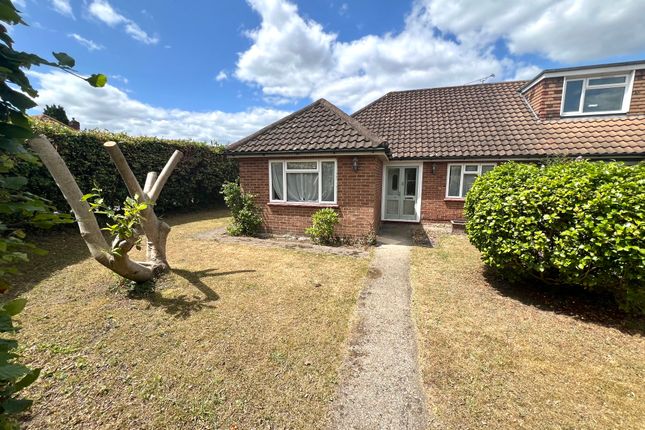2 bed semi-detached bungalow