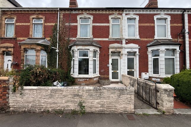Cardiff Road, Barry, CF63 3 bed terraced house for sale