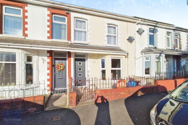 Gwendoline Street, Nantymoel... 3 bed terraced house for sale