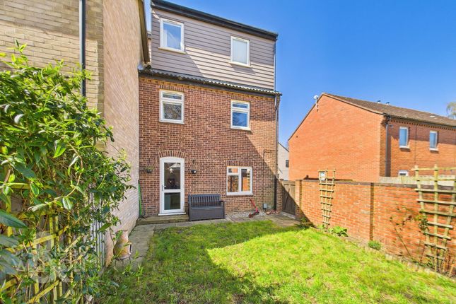 Harry Barber Close, Norwich 3 bed end of terrace house for sale
