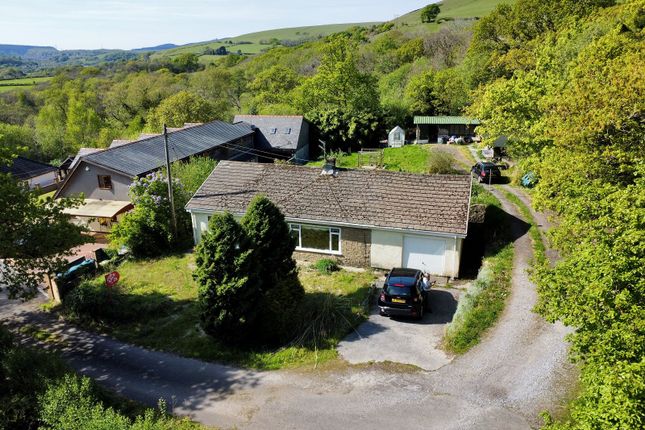 The Brackens, Llangynwyd, Maesteg... 3 bed detached bungalow for sale