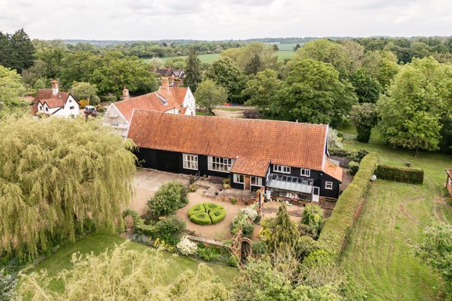 The Green, Saxlingham Nethergate... 5 bed barn conversion for sale