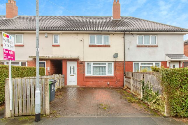 2 bedroom terraced house for sale