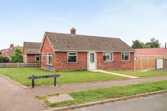 Birchfield Gardens, Norwich NR14 3 bed detached bungalow for sale