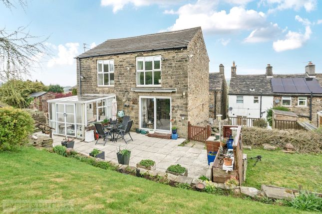 Marple Road, Chisworth, Glossop... 4 bed terraced house for sale