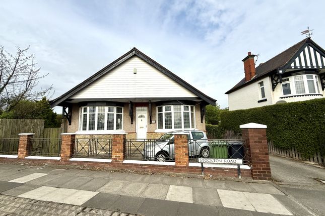 Stockton Road, Hartlepool 3 bed detached bungalow for sale