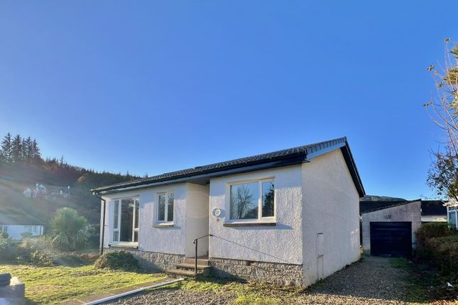 25 Murray Crescent, Lamlash 2 bed detached bungalow for sale