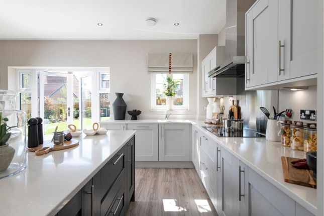 The Draper at Meadowcroft, Off Front... 5 bed detached house for sale
