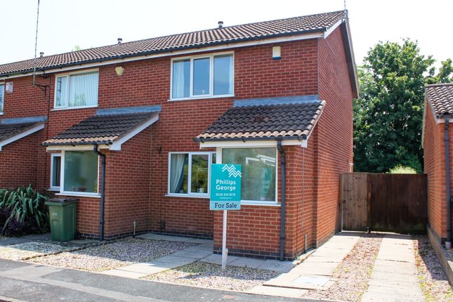 Broughtons Field, Wigston 2 bed townhouse for sale