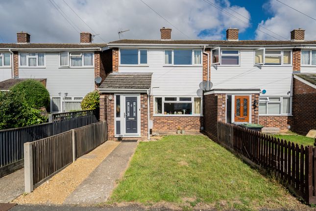 Lordsmead, Cranfield, Bedford, MK43 3 bed terraced house for sale