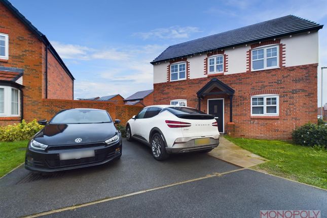 Oldham Gardens, Llay, Wrexham 3 bed detached house for sale