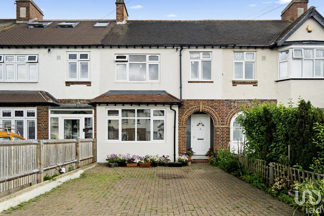 3 bed terraced house