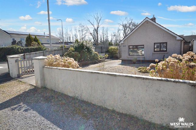 Begelly 2 bed detached bungalow for sale